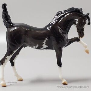 💥New Breyer Collector Club 2023 SR Stablemate Fandango W/ blue Club Bag and Pin